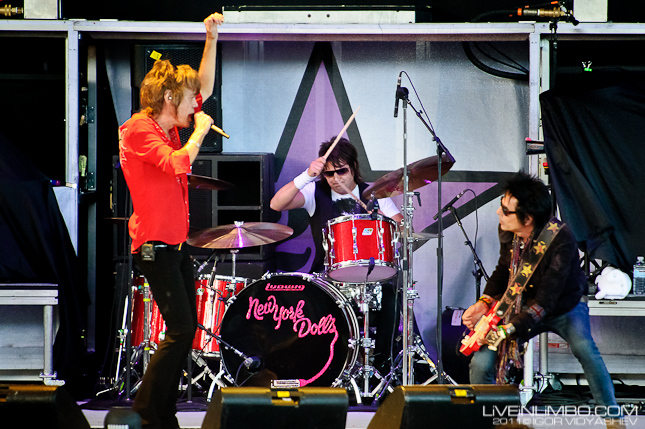 New York Doll Toronto Concert Photos